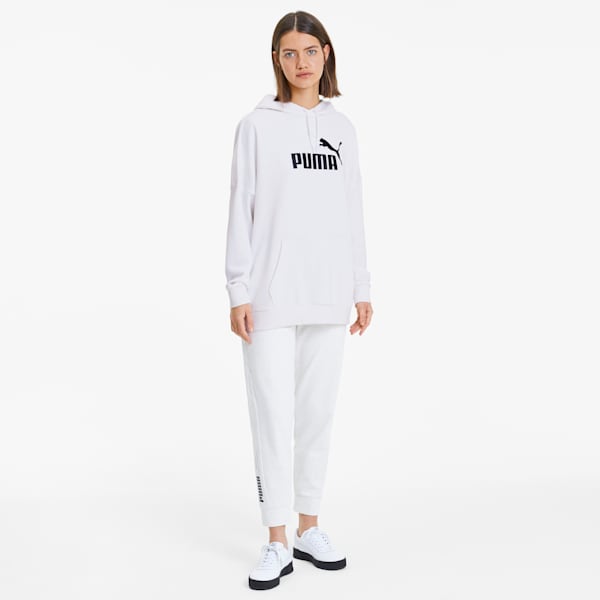 Essentials Women s Elongated Hoodie PUMA